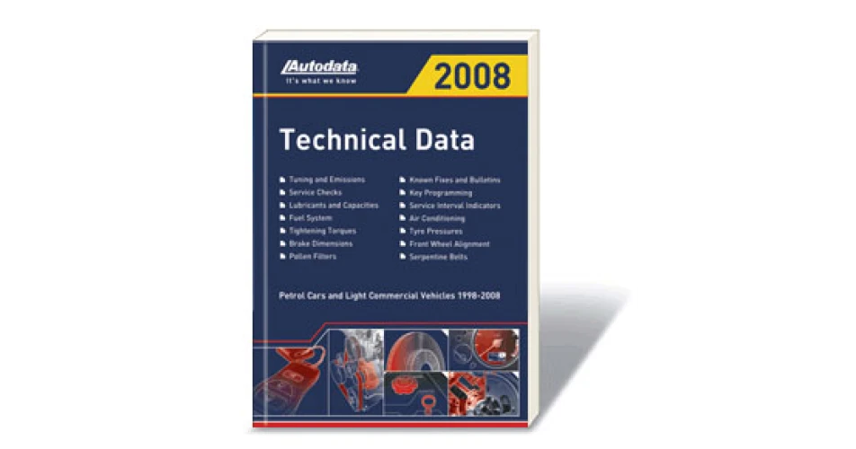 Autodata 2008 Manuals now available