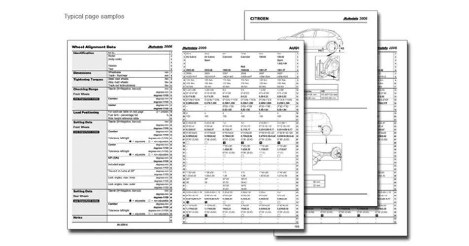 Autodata 2009 manuals