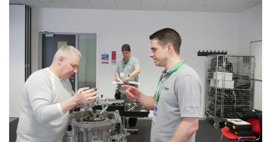 REPXPERTs deliver top training to mechanics at Autoinform Live Glasgow