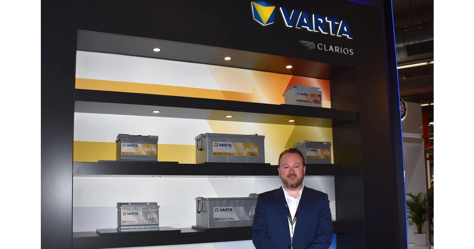 VARTA launch refreshed range at Automechanika 