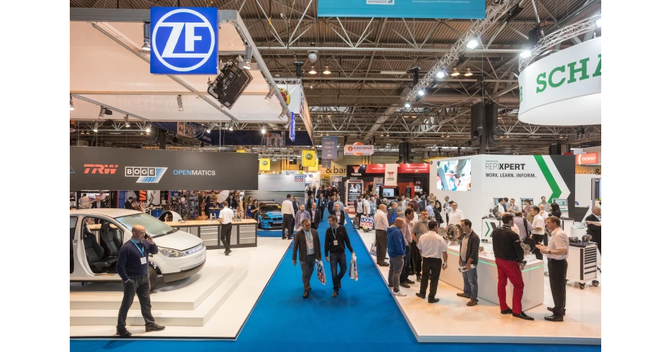 Record start for Automechanika Birmingham registrations 