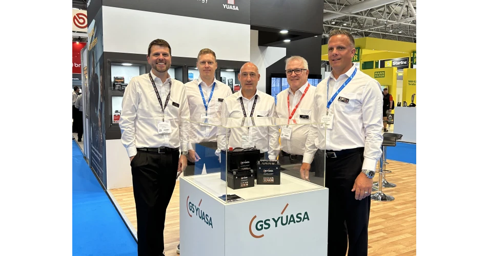 GS Yuasa enjoy successful return to Automechanika Birmingham