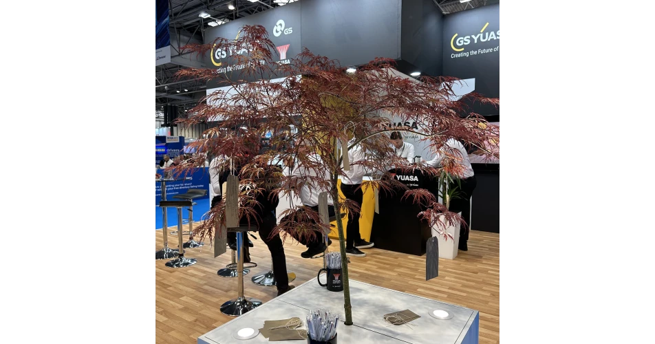 GS Yuasa enjoy successful return to Automechanika Birmingham