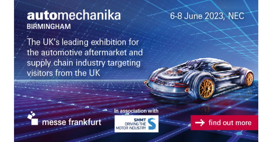 New date for Automechanika Birmingham