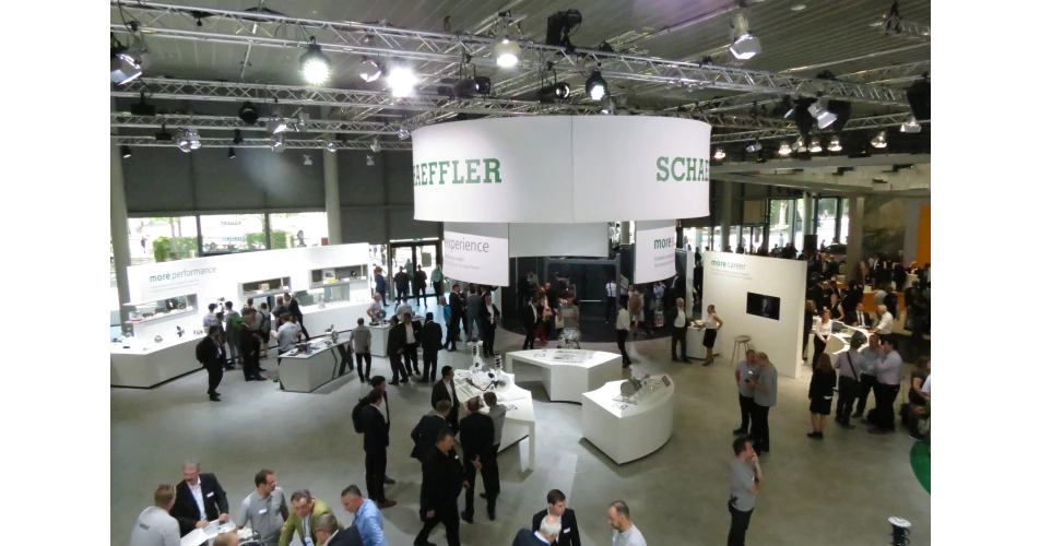 Schaeffler takes visitors to the garage of tomorrow