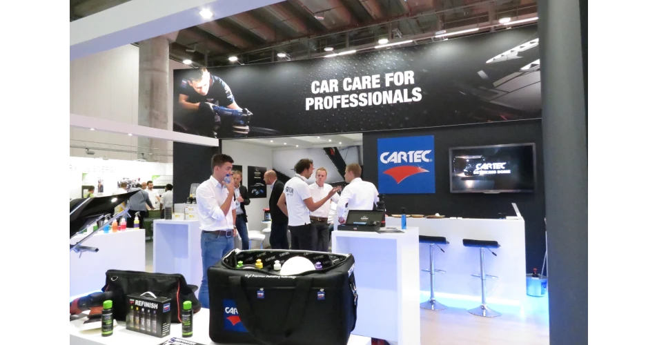 Cartec shines in Frankfurt 