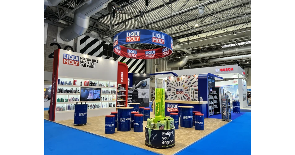 LIQUI MOLY gears up for Automechanika Birmingham