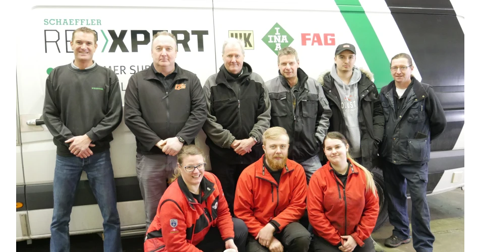 Schaeffler delivers double clutch and thermal management training
