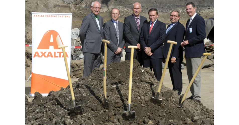 Axalta breaks ground on new waterborne facility 