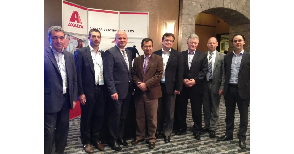 Axalta Coatings plays key role at IBIS 2014 