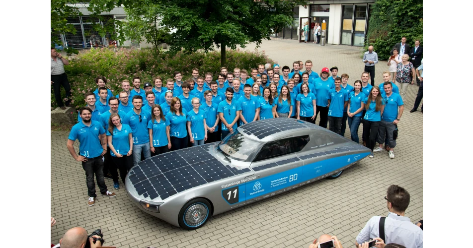 Axalta supports student solar challenge 