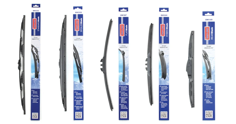 First Line encourages changing wiper blades during drier months 