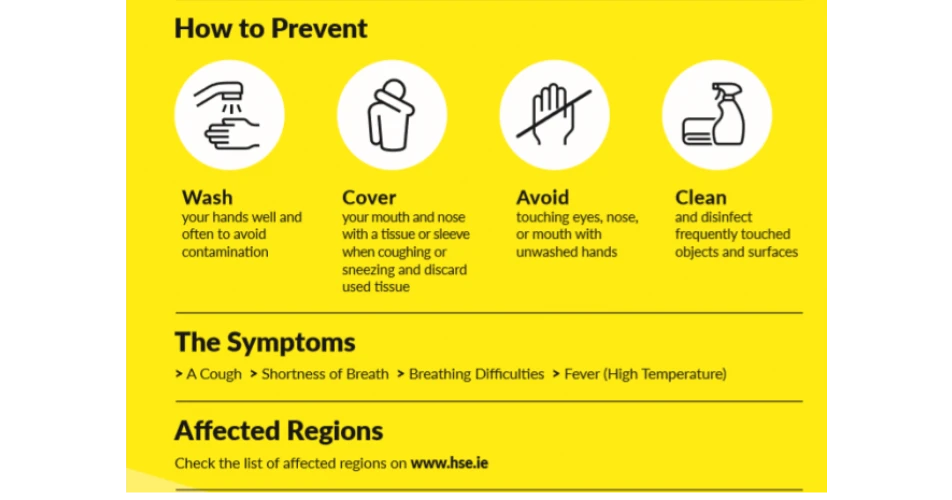 Coronavirus precautions for garages