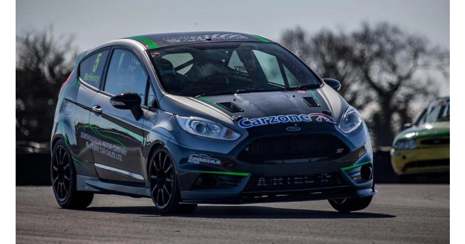 McHenry heads to UK for Fiesta ST240 Championship