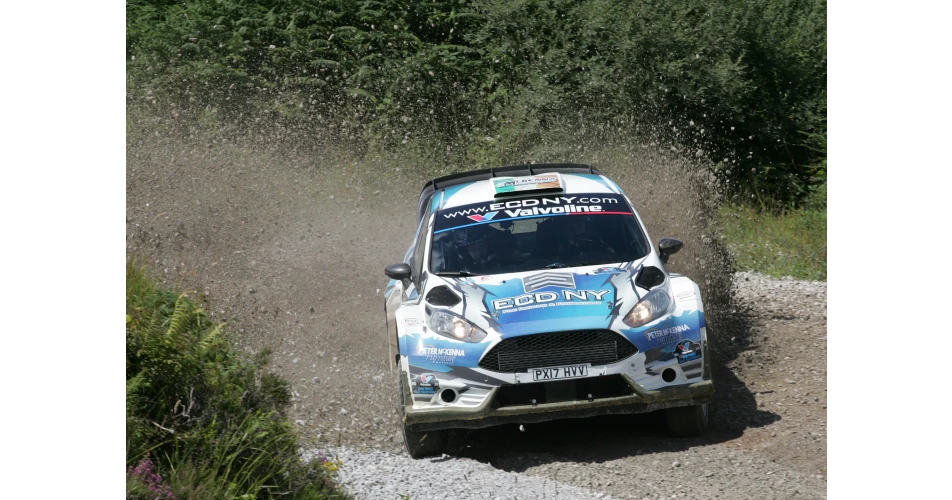 Barry McKenna wins the Jim Walsh Cork Forestry Rally