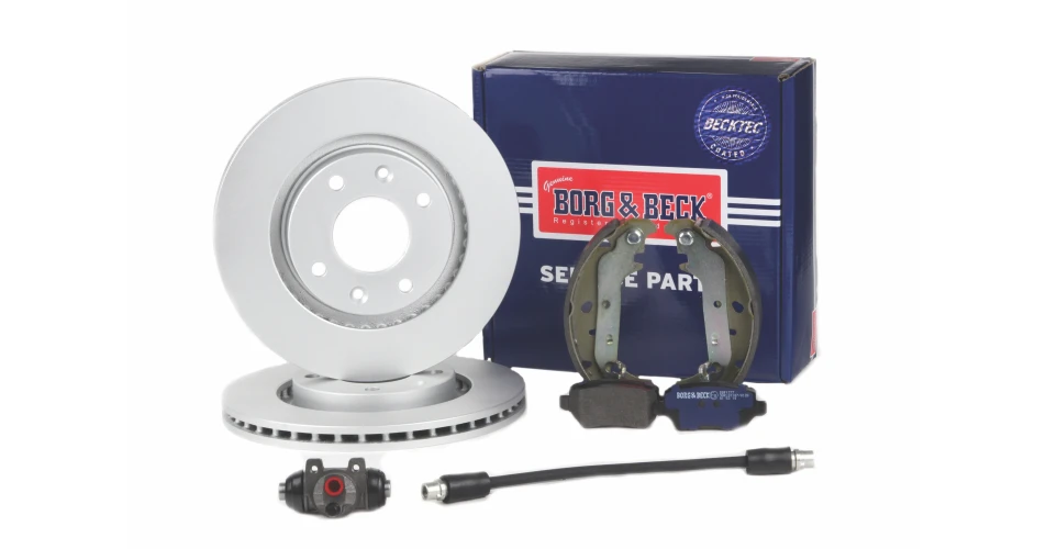 Complete braking solution from Borg &amp; Beck 