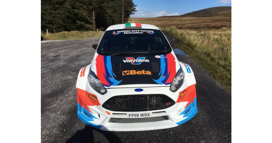 Beta Tools Van at Cork 20 International Rally