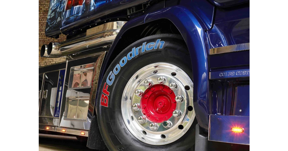 BFGoodrich to sell truck & bus tyres in Ireland for the first time