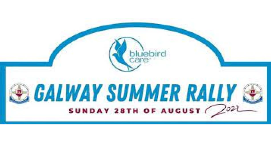 Bluebird Care sponsor Galway Summer Stages Rally