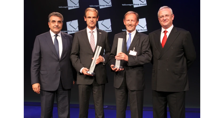 Bosch Mahle Turbo Systems wins Volkswagen Group Award