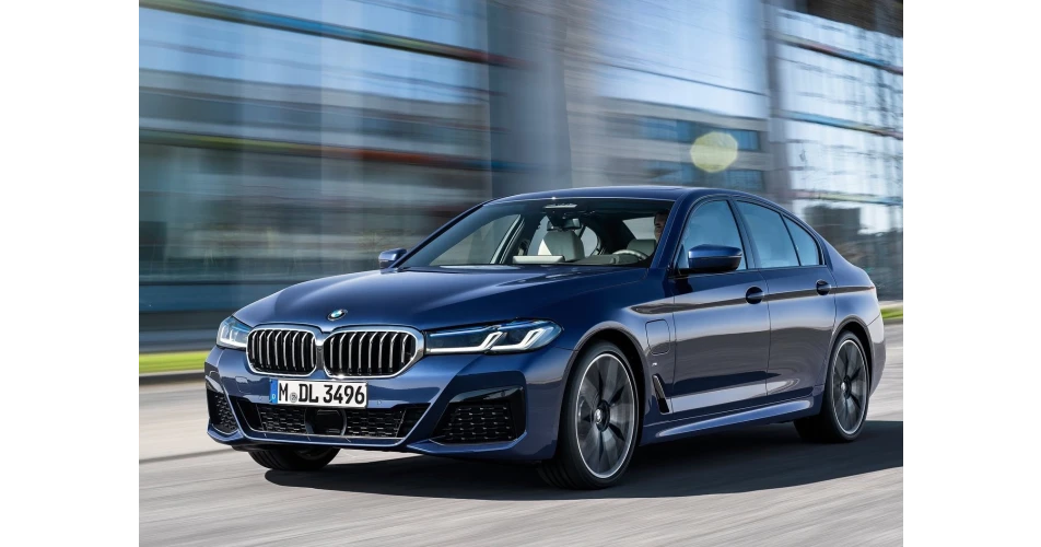 New BMW 5 Series all-electric on the way