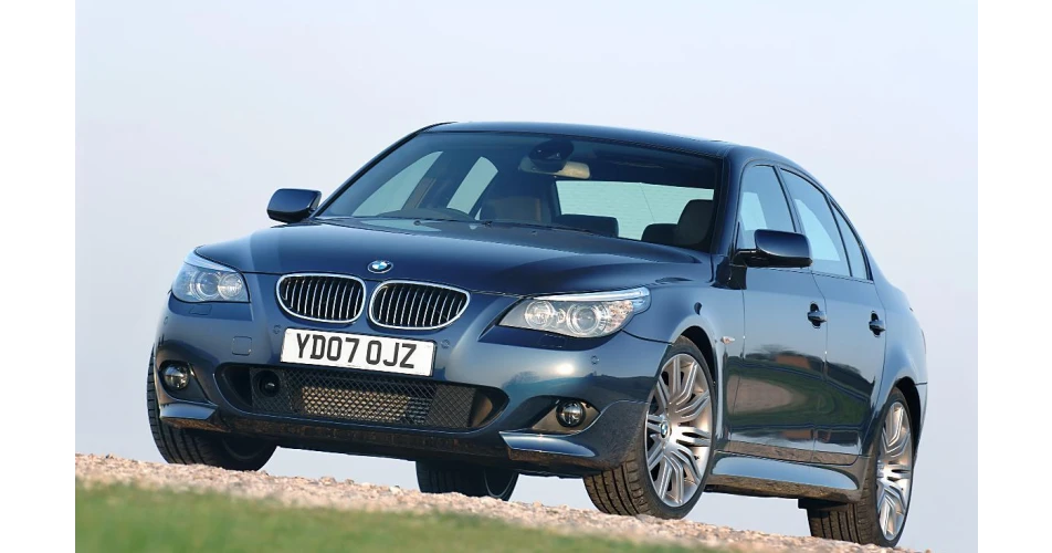 BMW 5 Series best selling model in August