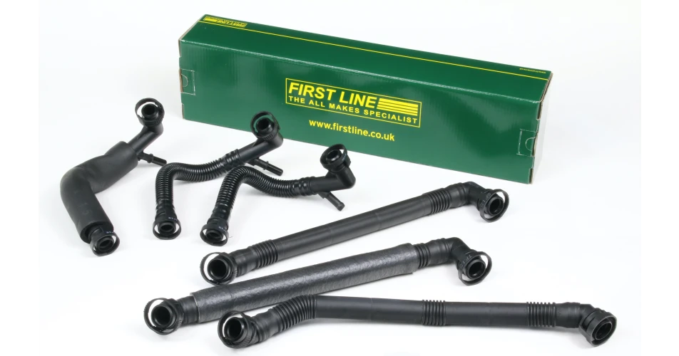 First Line offers comprehensive BMW crankcase breather hose solution 