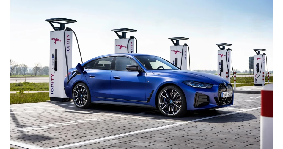 BMW tops European BEV sales league for the first time