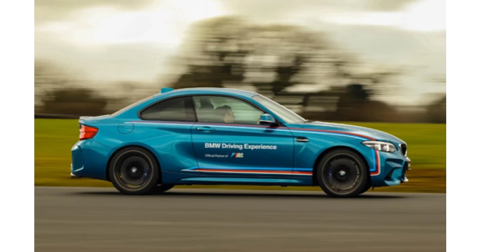 BMW Driving Experience for front-line workers at Mondello Park