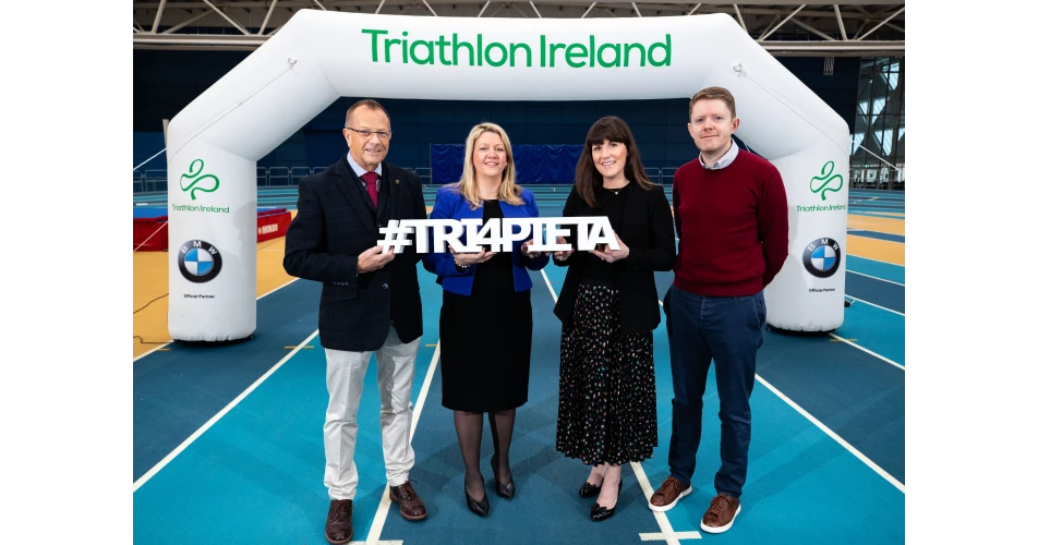 BMW and Triathlon Ireland come together to support Pieta House
