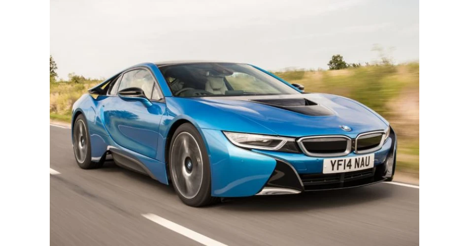 NGK supplies BMW i8 spark 