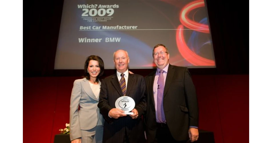 BMW voted best car maker