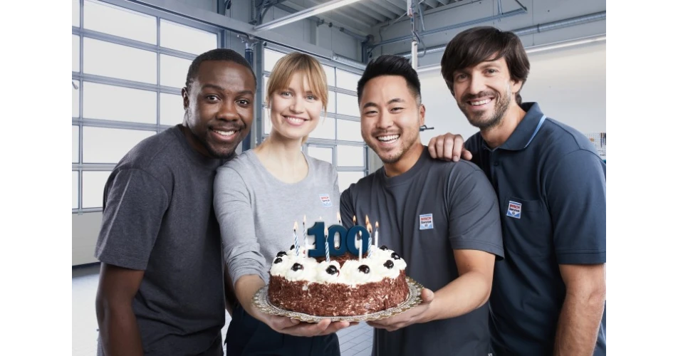 Bosch celebrates 100 Years of Car Service Innovation