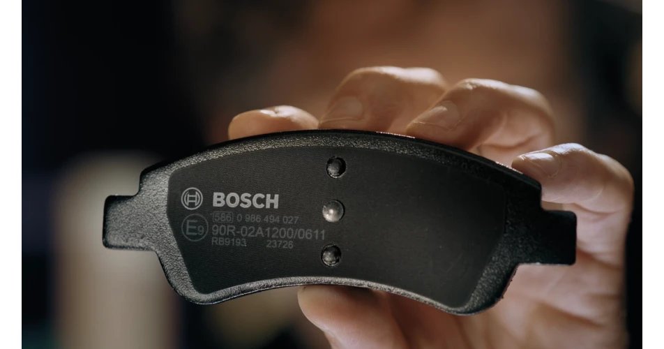 Bosch Brake Pads deliver quality and convenience&nbsp;