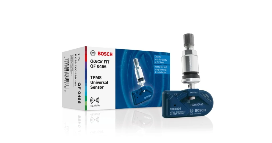 Universal TPMS solutions from Bosch