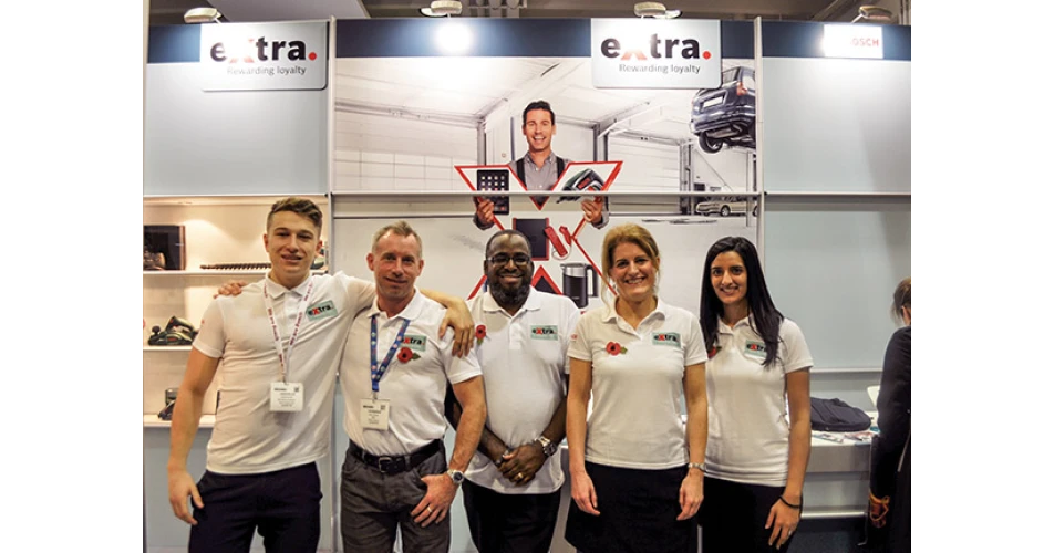 Bosch rewards gives Irish garages eXtra 