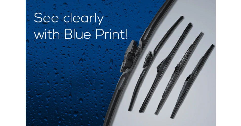 Blue Print renews premium wiper range