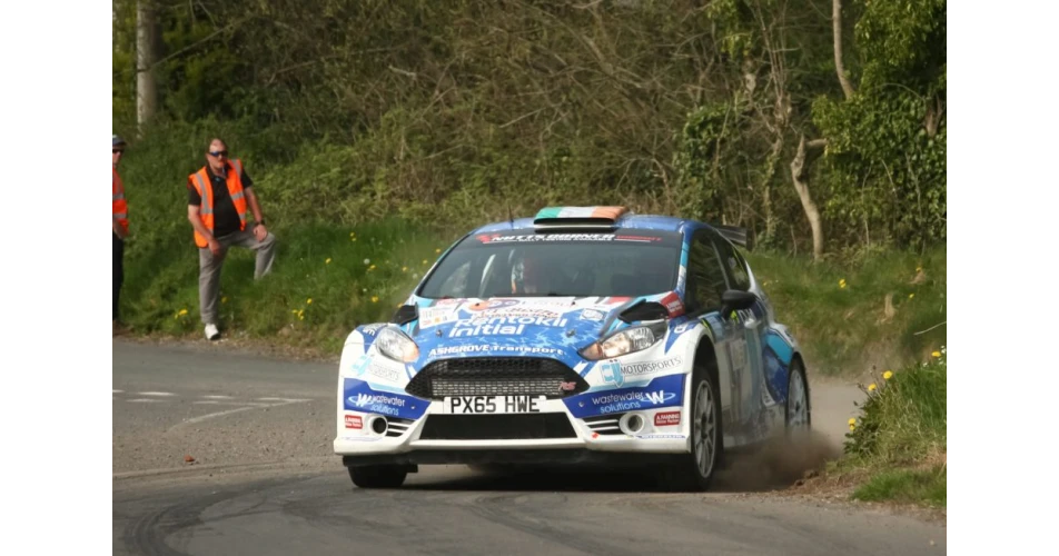Breen makes it three from three in Ulster