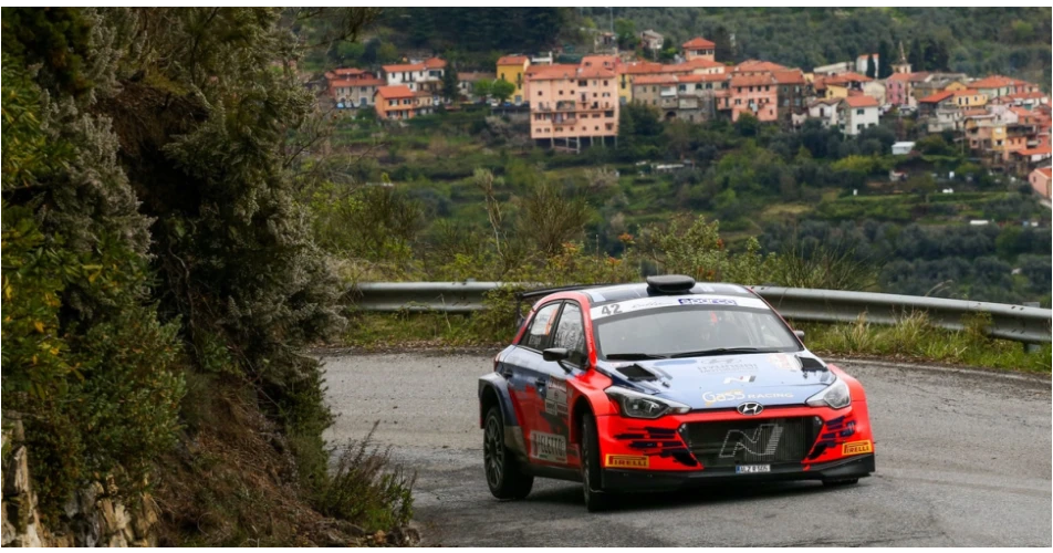 Breen and Nagle win Rallye Sanremo&nbsp;