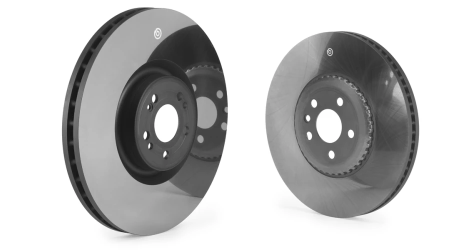 Brembo develops dust reduction brake disc
