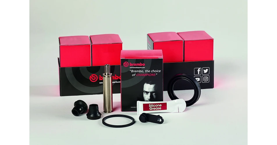 New Brake Caliper Repair Kits from Brembo