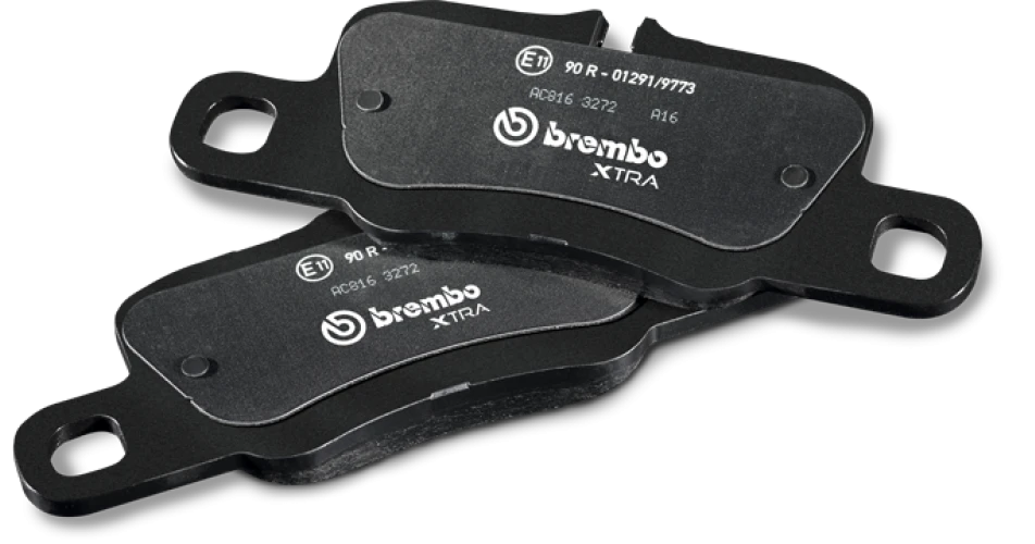 Brembo XTRA offers sports performance, comfort and durability 