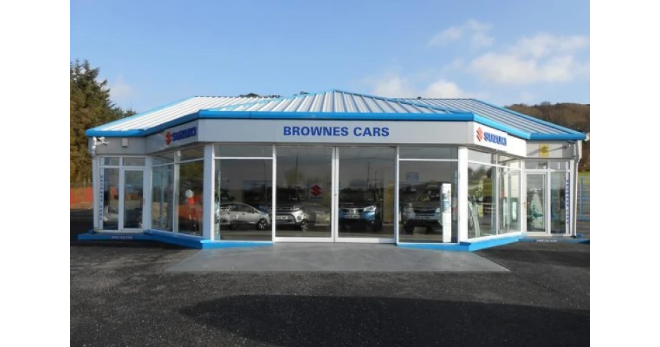 Suzuki Dealer of the Year award for Brownes Cars, Donegal