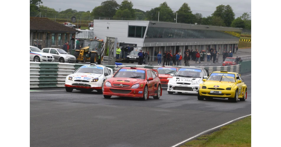 British Rallycross Championship returns to Mondello Park