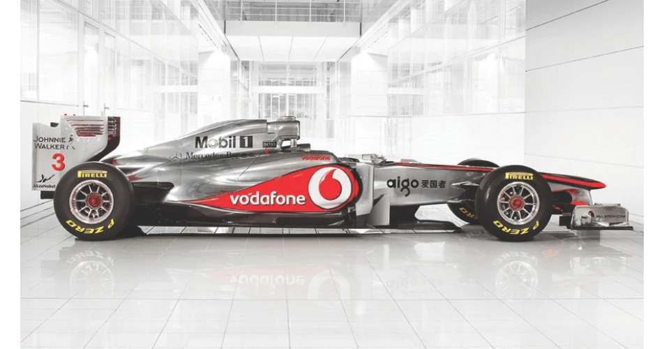AkzoNobel makes new McLaren deal