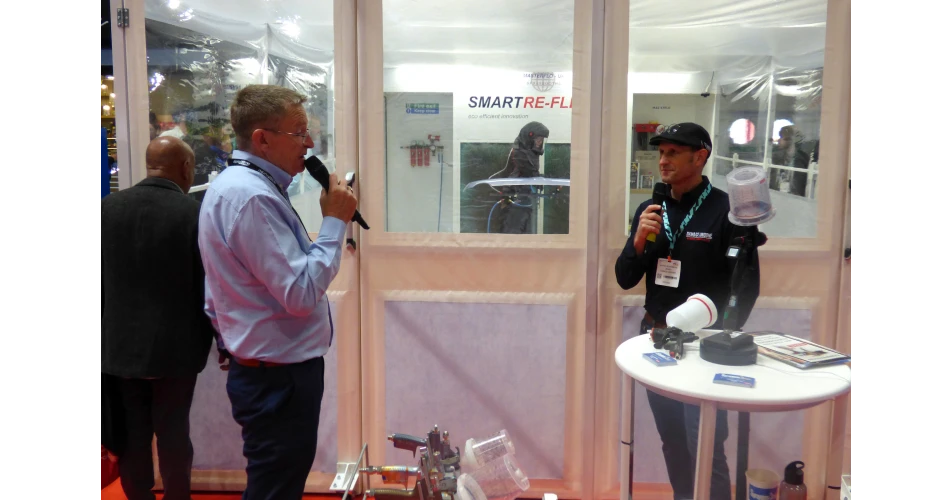 SATA goes live with jet X DIGITAL pro spray gun in Birmingham