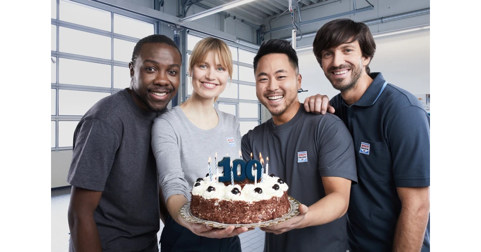 100 Years of Bosch Car Service