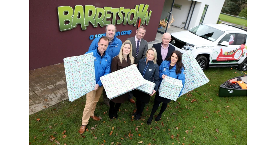 A special Christmas delivery from Frank Keane Volkswagen