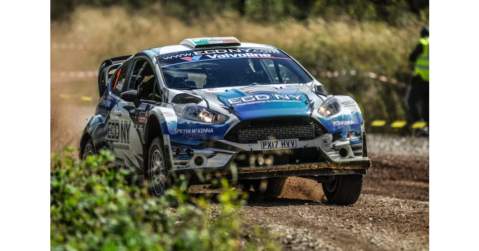 All systems go for Jim Walsh Rally
