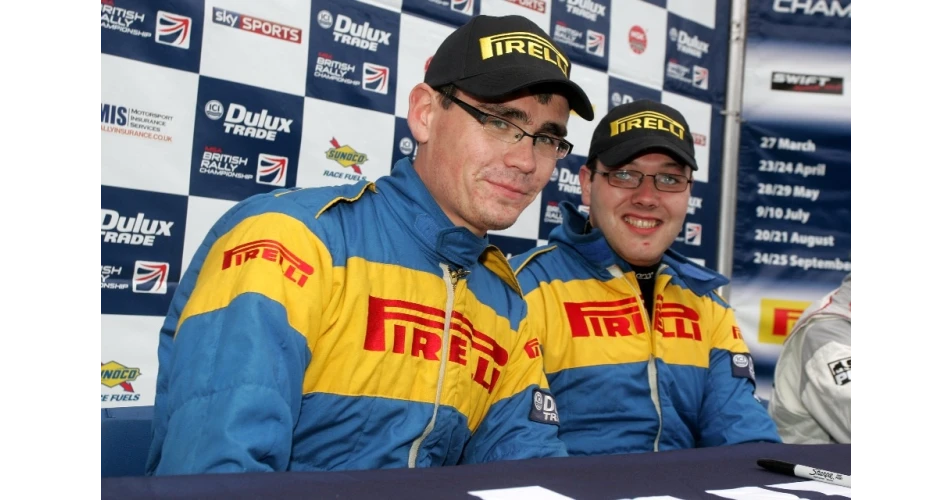 Irish duo win British title